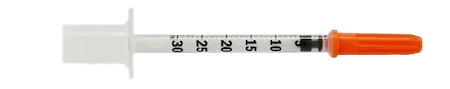 30 Units Syringe