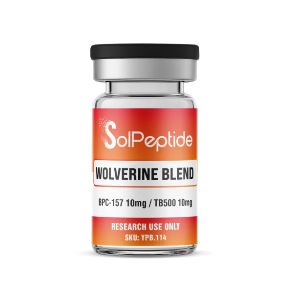 Wolverine Blend – BPC-157 (10mg) / TB500 (10mg)
