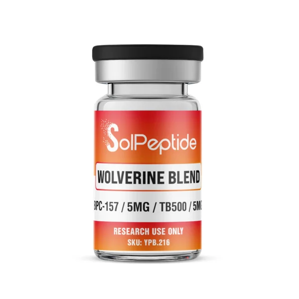 Wolverine Blend - BPC-157 (5mg) / TB500 (5mg)