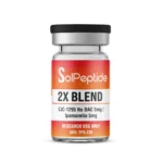2X Blend CJC-1295 Without DAC (5mg) / Ipamorelin (5mg)